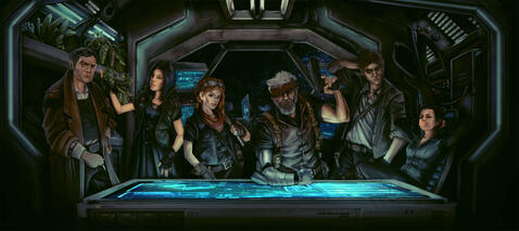 Drifting - The Wandering Inn